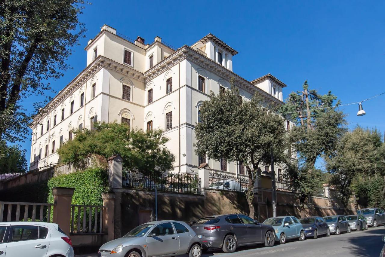 Hotel Delle Civette Rome Bagian luar foto