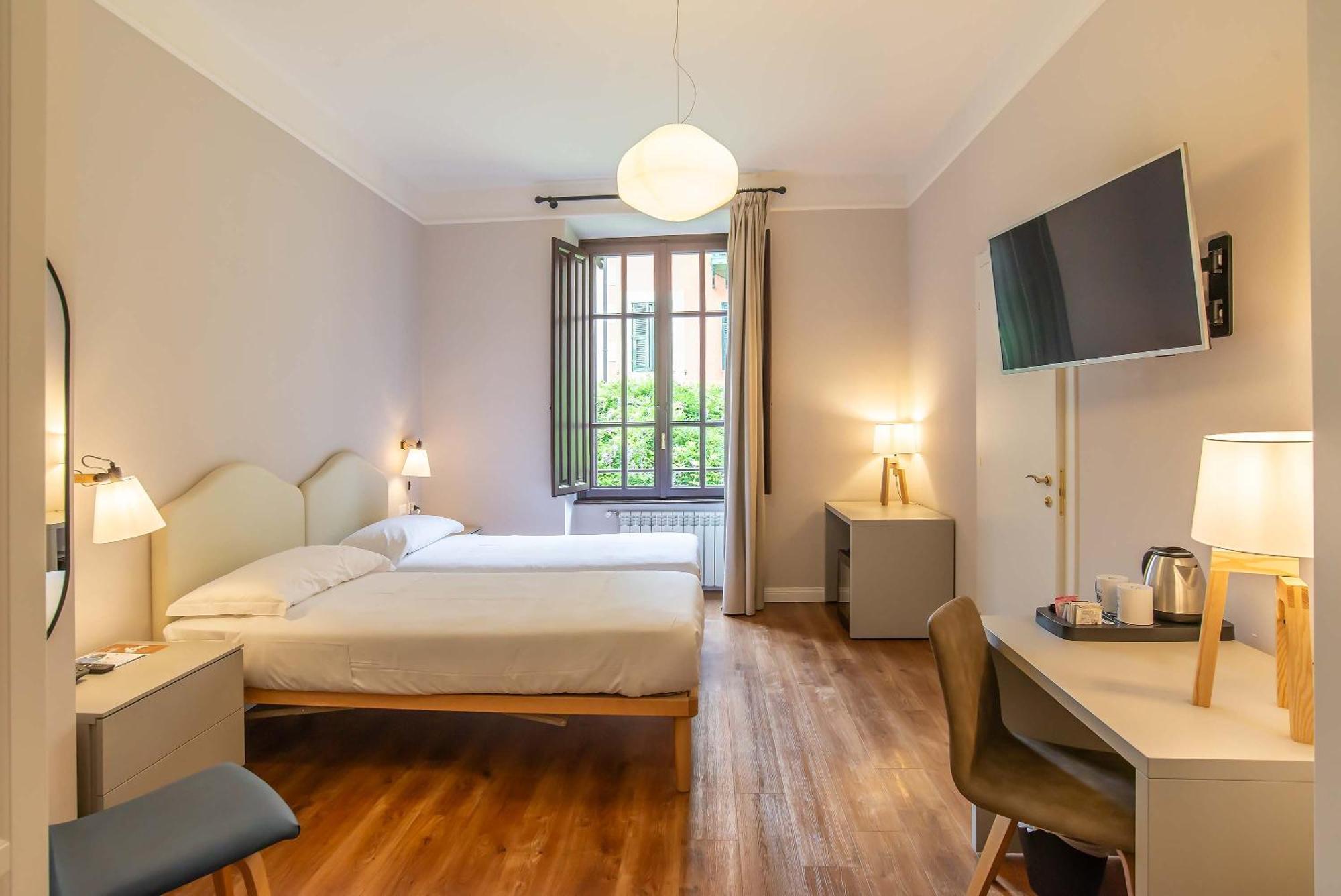 Hotel Delle Civette Rome Bagian luar foto