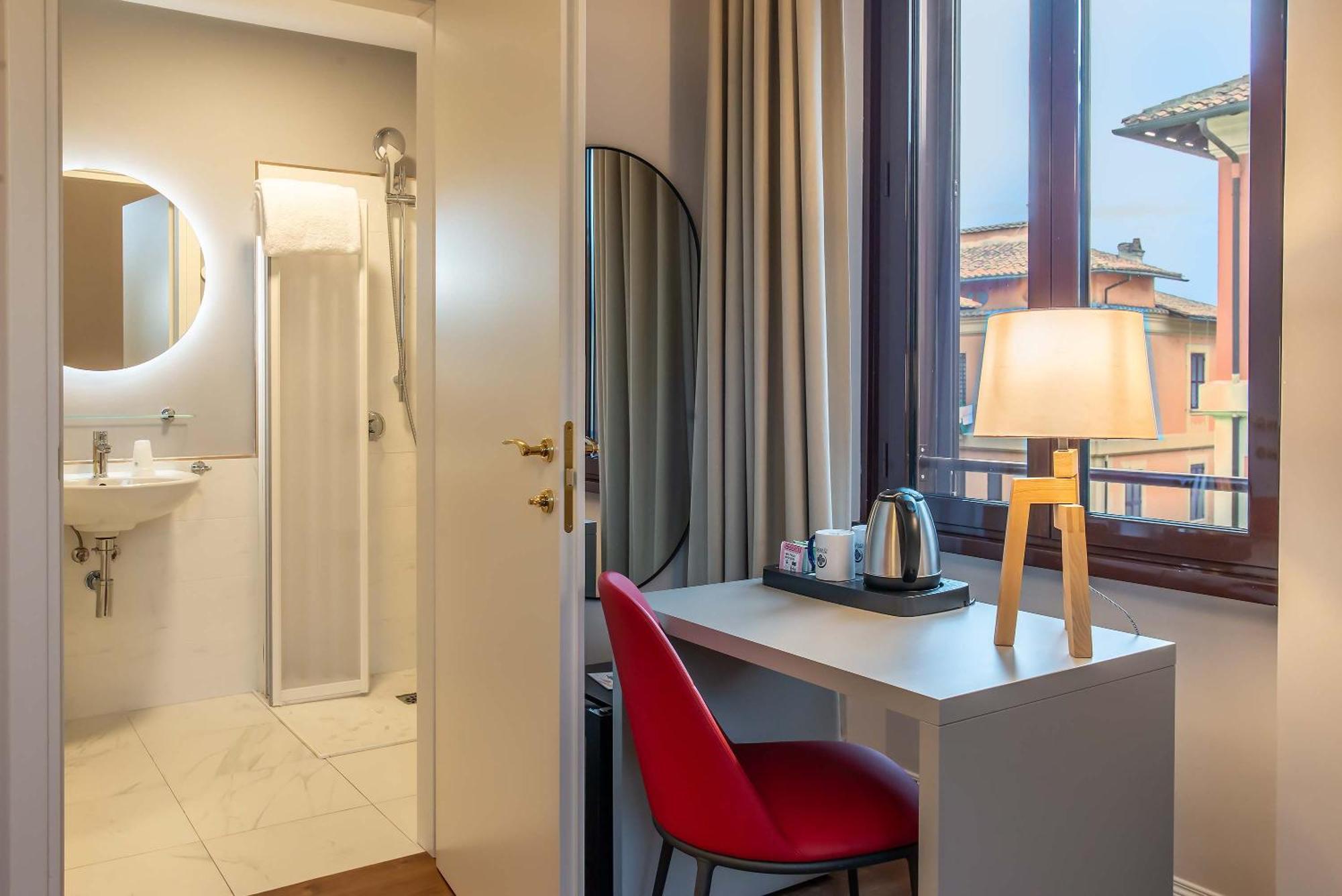 Hotel Delle Civette Rome Bagian luar foto
