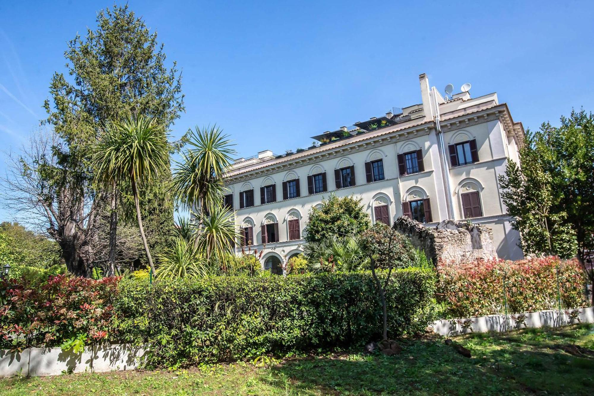 Hotel Delle Civette Rome Bagian luar foto