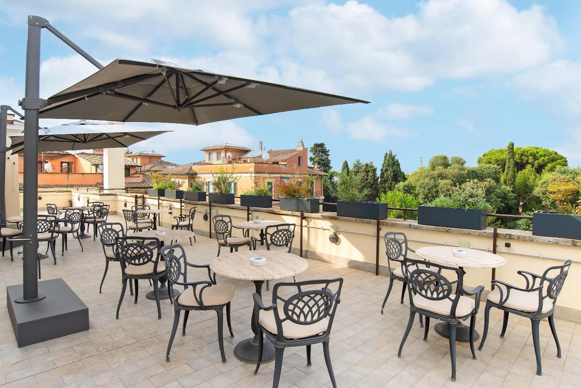 Hotel Delle Civette Rome Bagian luar foto