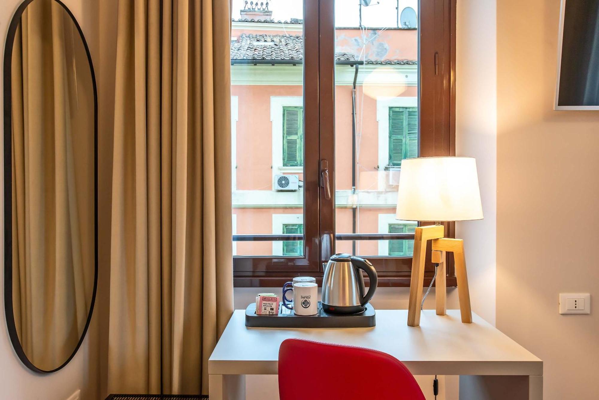 Hotel Delle Civette Rome Bagian luar foto