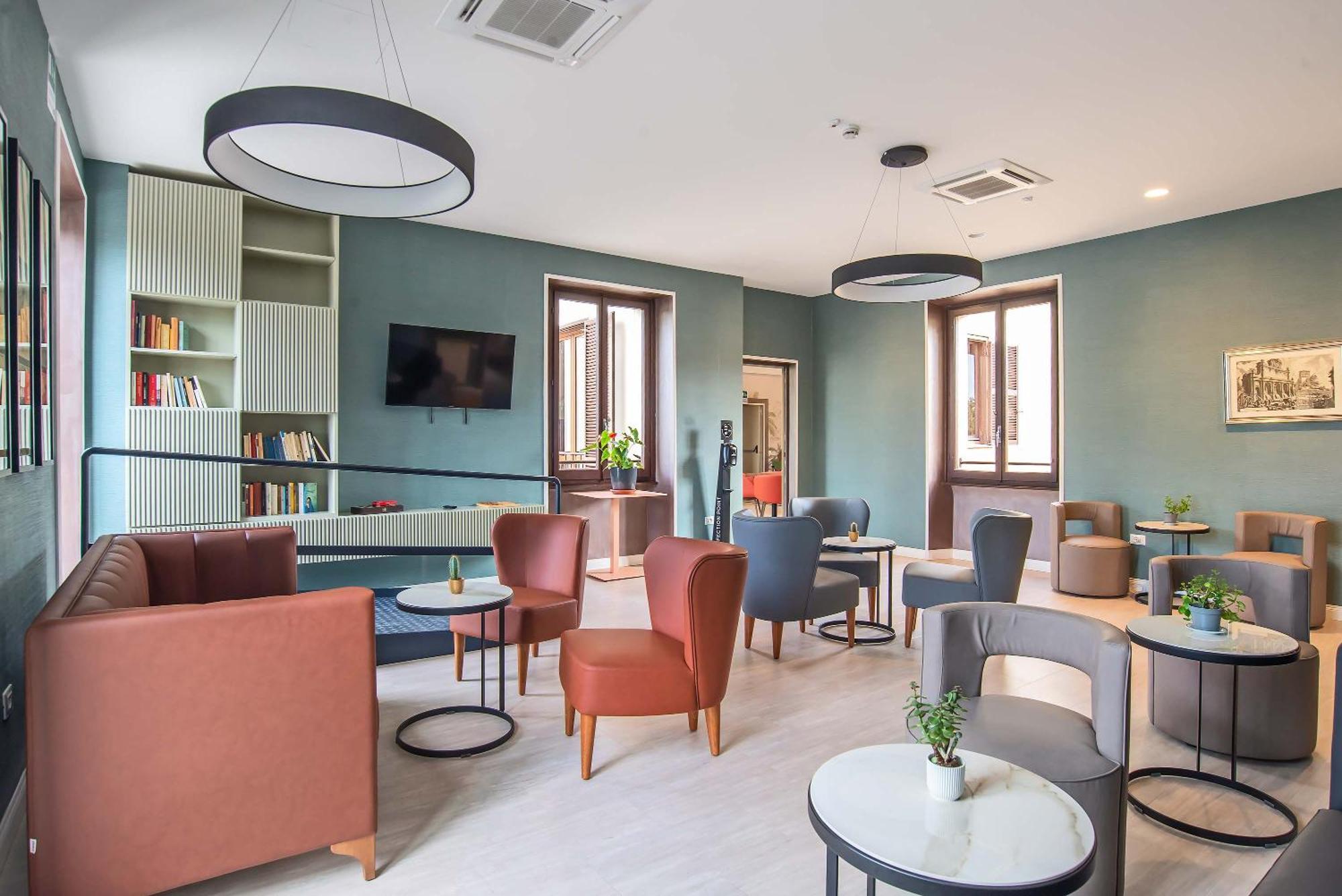 Hotel Delle Civette Rome Bagian luar foto