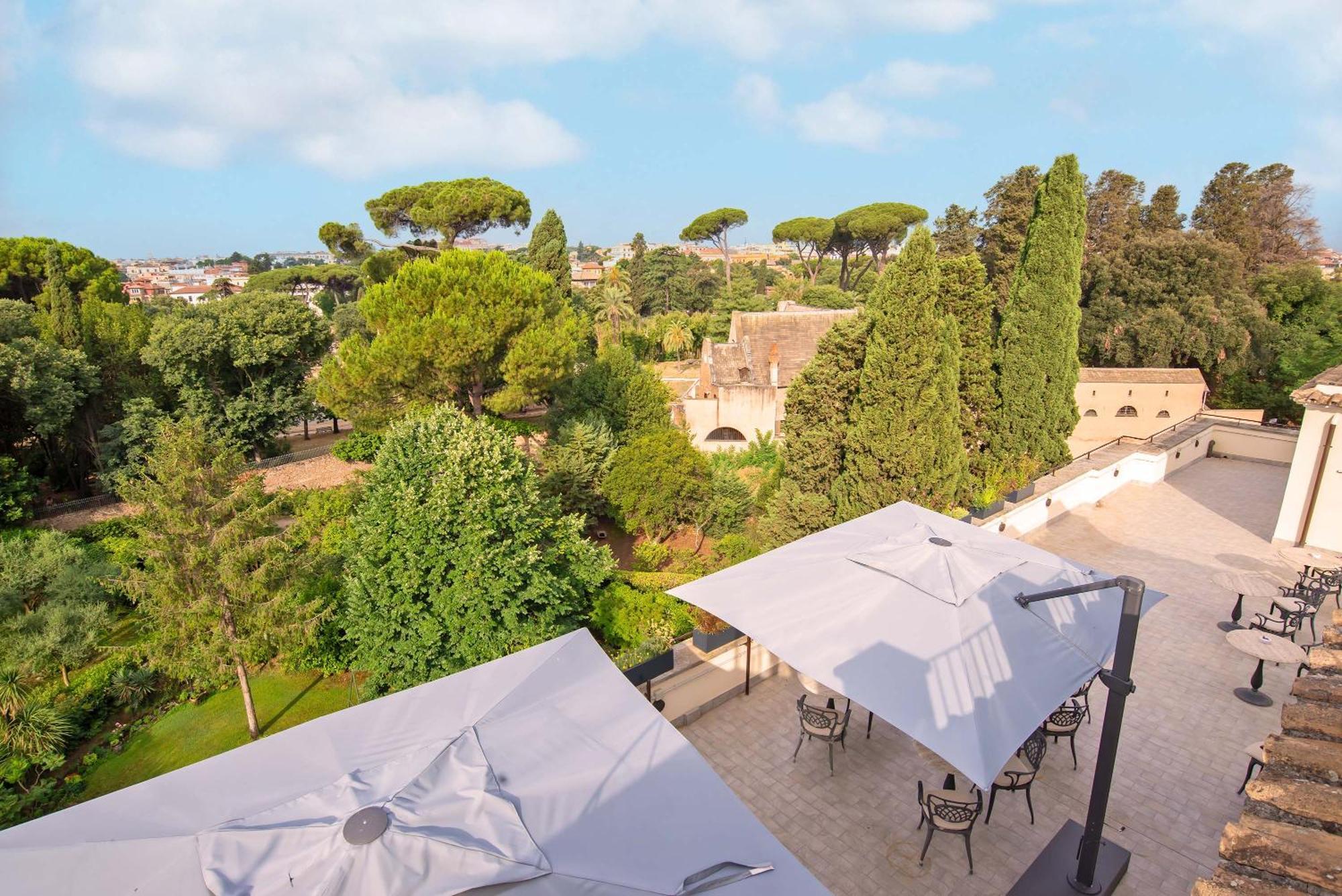 Hotel Delle Civette Rome Bagian luar foto